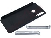 Silver/Black GKK 360 case for Huawei Nova 4e / P30 Lite